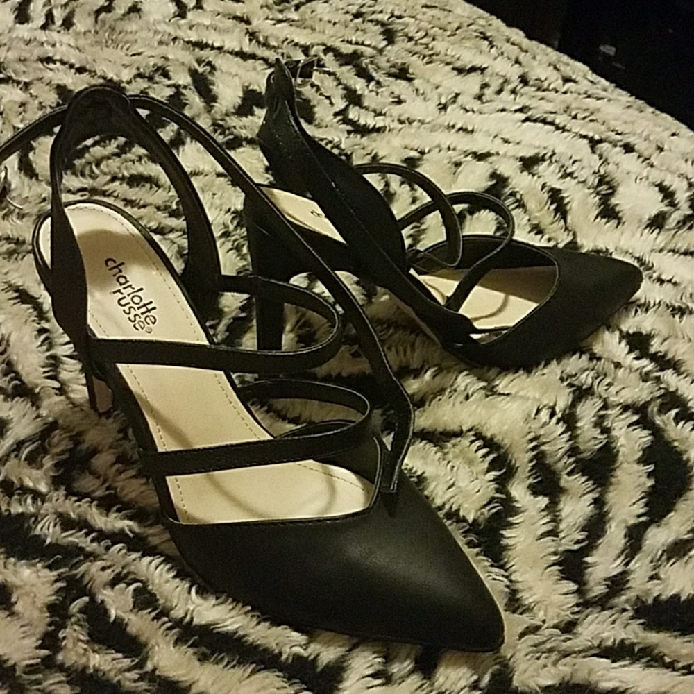 Black heels